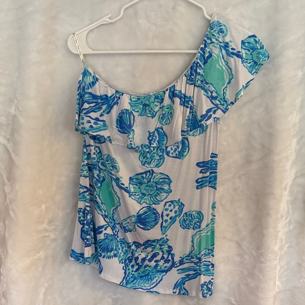 Lilly Pulitzer Off-Shoulder Top